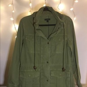 J.Crew Cargo Jacket